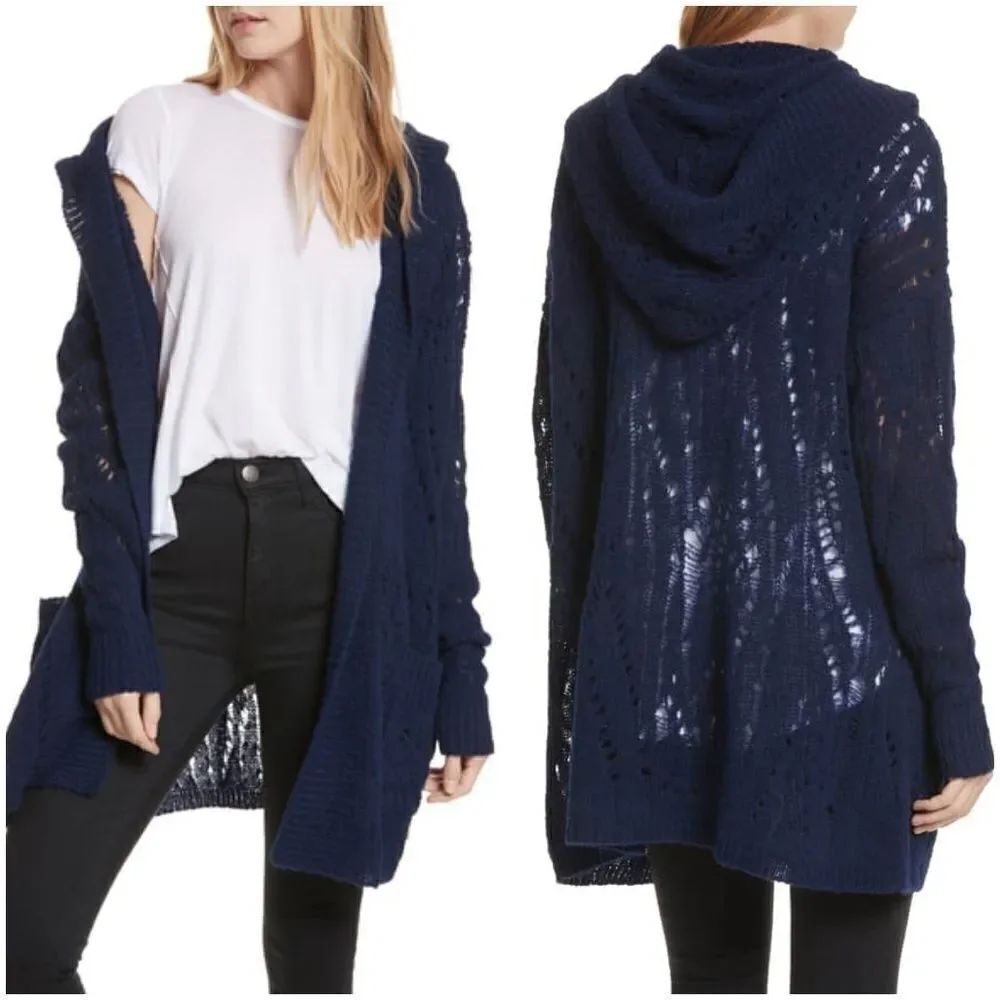 Free People Lemon Drop Crdigan sz XS - Picture 8 of 8